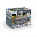 AVENLI NICE jacuzzi CIHLA - nafukovací vírivka pre 6 osôb