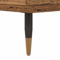 vidaXL Servírovacia skriňa Staré drevo 60 x 35 x 70 cm