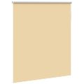 vidaXL roleta Blackout Béžová 135x130cm Šírka látky 131,6 cm Polyester