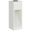 vidaXL Solárna LED chodníková lampa 2 ks Teplá biela 18 x 18 x 50 cm