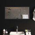 vidaXL LED kúpeľňové zrkadlo 40x80 cm