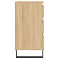 vidaXL Komoda dub sonoma 60x35x70 cm spracované drevo
