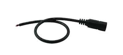Kábel pre LED pásik predlžovací s konektorom DC, zásuvka 5,5 x 2,1mm, 100cm