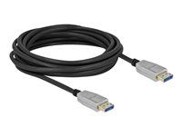 Kábel DisplayPort - DisplayPort (M) s jazýčkom do DisplayPort (M) s jazýčkom - DisplayPort 2.0 - 5 m - podpora 8K60Hz (7680 x 4320) - čierna