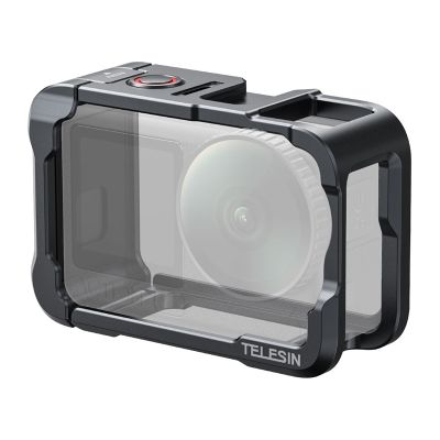 Kovové ochranné puzdro Telesin pre DJI Osmo Action 6