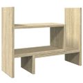 vidaXL Organizér na stôl, dub sonoma 38,5x17x39 cm, kompozitné drevo
