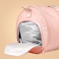 Športová taška Barrel Baby Pink - BeastPink