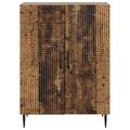 vidaXL Servírovacia skriňa Staré drevo 66 x 34,5 x 89,5 cm