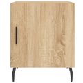 vidaXL Nočné stolíky 2 ks dub sonoma 40x40x50 cm kompozitné drevo