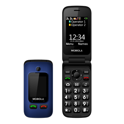 MOBIOLA MB610, modrý