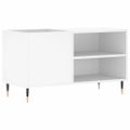 vidaXL Skrinka na platne biela 85x38x48 cm kompozitné drevo