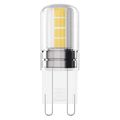 LED žiarovka Classic JC / G9 / 2,5 W (32 W) / 350 lm / teplá biela