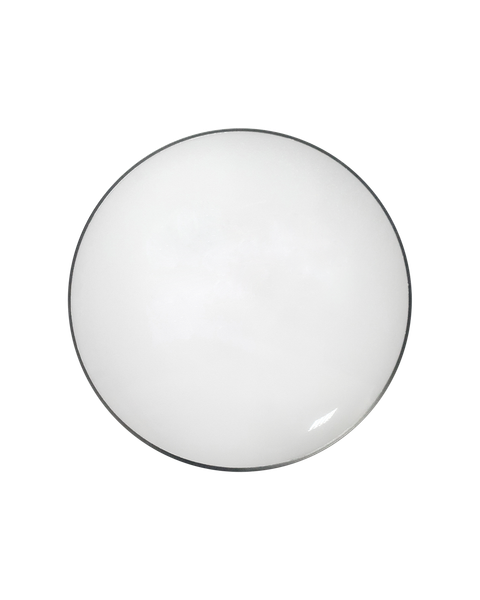 LED stropné svietidlo ESLA Q-244CP 12W 1020lm 4000K ø25cm/kruhové strieborné QTEC
