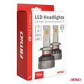 LED žiarovky hlavného svietenia HP Full Canbus H3 12V 24v 6500k AMiO-03672