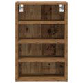 vidaXL Závesná skrinka “Riga” Old Wood 40x29,5x60 cm Engineered Wood