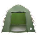 vidaXL Stan chata so strechou Zelená 210 x 210 x 138 cm Polyester