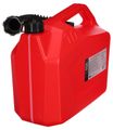 Kanister plastový MECHANIC FUEL CANISTER RED 10L, červený SIXTOL