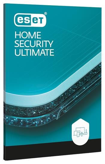 ESET HOME Security Ultimate, nová licencia - krabica, 1 licencia, 1 rok Antivir, nová licencia, krabica, 1 licencia, 1 rok
