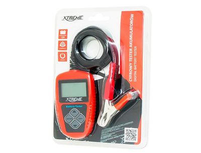 Tester autobatérií 12V/30-220Ah Xtreme BA101 Tester autobaterií 12V/30-220Ah Xtreme BA101