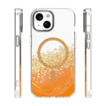 Epoxy Mag puzdro na iPhone 13 / 14 6,1" oranžová