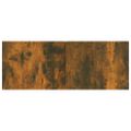 vidaXL TV skrinka dymový dub 80x30x30 cm spracované drevo