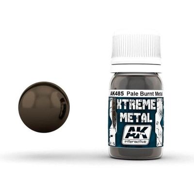 AK Interactive: Xtreme Metal - Pale Burnt Metal
