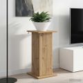 vidaXL Stojan na rastliny Dub artisan 30,5 x 30 x 60,5 cm