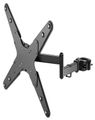 Neomounts FL40-430BL14/Držák displeje/na sloup,tyč 28-50 mm/32-55"/sklopný/3 čepy/VESA 400X400/nosn. 25kg/černý Držák, VESA, na tyc, pro monitor, úhloprícka 32"-55", náklon -15°-10°, otácení 180°, nosnost 25kg, cerný