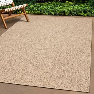 vidaXL Koberec ZIZUR 60x110 cm jutový vzhľad interiér a exteriér