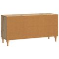 vidaXL TV skrinka 99 x 34,5 x 50 cm Dub artisan Kompozitné drevo