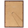 vidaXL Fotorámiky na stôl, koláž 3 ks, hnedé 18x24 cm, MDF