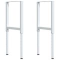 vidaXL pracovný stôl tmavohnedá 80x60x(71,5-98) cm masívny dub