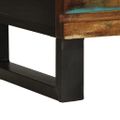 vidaXL Komoda 60x34x75 cm, akáciový masív