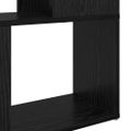 vidaXL Zostava TV skriniek 60 x 24 x 94,5 cm Čierna Kompozitné drevo