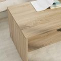 vidaXL Konferenčný stolík Sonoma dub 100 x 50 x 40 cm Kompozitné drevo