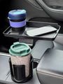 Multifunkčný expandér do držiaka nápojov so stolíkom do auta CAR CUP HOLDER 8 SIXTOL