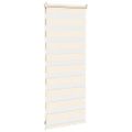 vidaXL Zebra roleta mramorová béžová 65x100 cm šírka látky 60,9 cm polyester