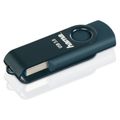 HAMA Drive Rotate, USB Kľúč, 32GB, modrý
