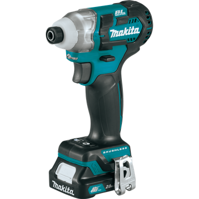 Makita Aku bezuhlíkový rázový šroubovák Li-ion CXT 12 V/2,0 Ah