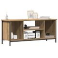 vidaXL TV skrinka 102 x 35 x 45 cm Remeselný dub Kompozitné drevo