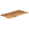 vidaXL Stolová doska 110x60x2,5 cm živý okraj masívny mangovník