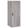 vidaXL Vysoká skrinka dub sonoma 34,5x34x180 cm spracované drevo