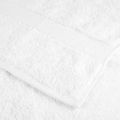 vidaXL Uterák pre hostí SOLUND 2 ks Biela 15 x 21 cm 550 gsm