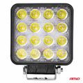 LED pracovné svetlo 16x LED AWL05 EMC 108x108 48W FLAT 9-60V