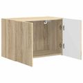 vidaXL TV nástenná skriňa 59,5 x 31 x 40 cm Sonoma dub