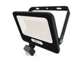 LED reflektor GLARO EMOS ZS2344B s pohybovým senzorom, 50 W, čierny, IP54, 5000 lm, neutrálna biela