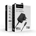 Zdroj univerzálny Kruger&Matz KM1450-65 65W Power Delivery 7 koncoviek pre notebooky