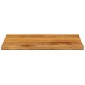vidaXL Stolová doska 60x40x2,5 cm obdĺžniková mangový masív
