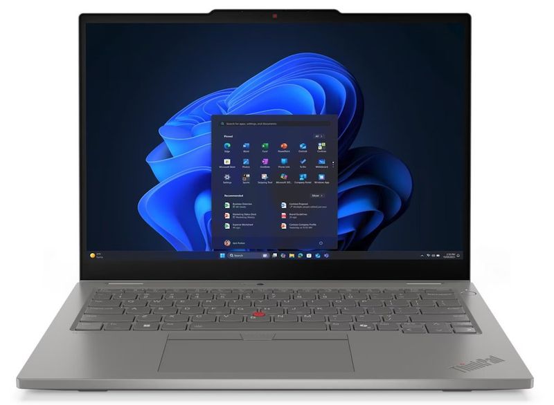 Lenovo ThinkPad L/L13 2-v-1 Gen 6 (Intel)/U7-255U/13,3"/WUXGA/T/32GB/512GB/Intel int/W11P/Sivá/3R O Notebook, Core Ultra 7 255U, 32GB LPDDR5, 512GB SSD, Intel Graphics, 13,3" WUXGA IPS dotykový, W11P, čierny