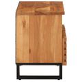 vidaXL TV skrinka 70x34x46 cm, akáciový masív